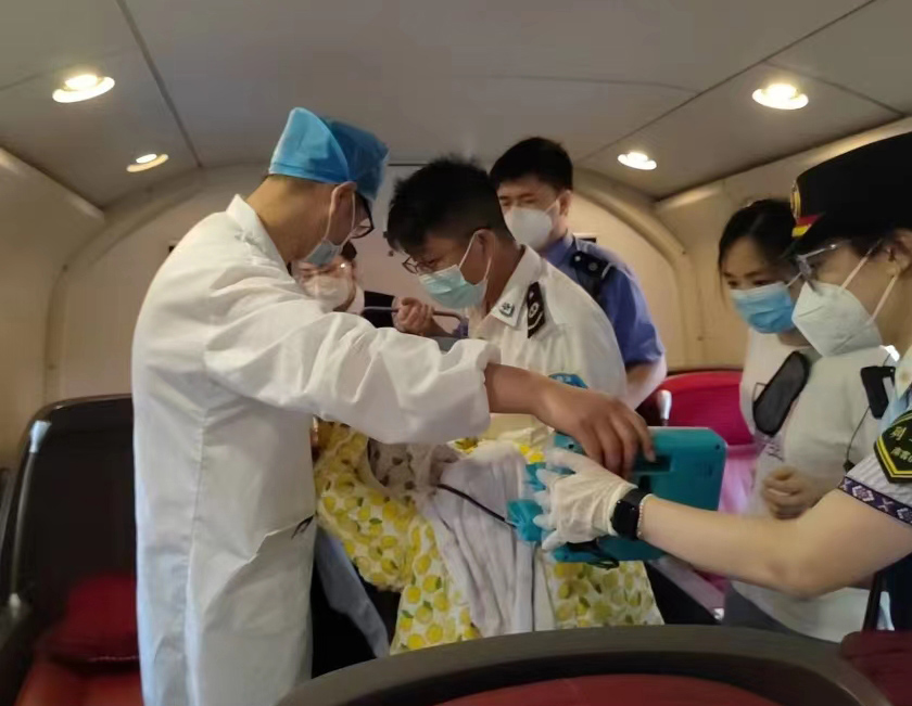 新昌县高铁转院公司